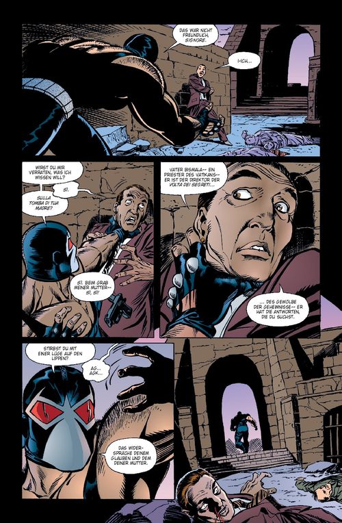 Leseprobe aus Batman gegen Bane Leseprobe Seite 12
