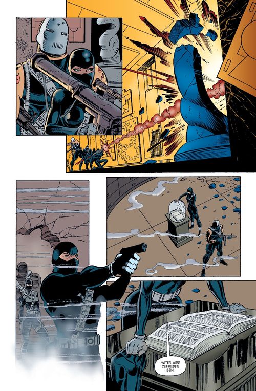 Leseprobe aus Batman gegen Bane Leseprobe Seite 21
