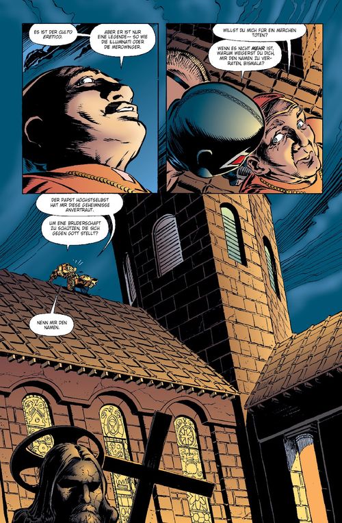 Leseprobe aus Batman gegen Bane Leseprobe Seite 13
