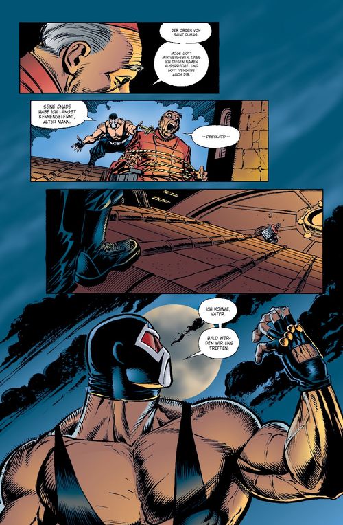 Leseprobe aus Batman gegen Bane Leseprobe Seite 14