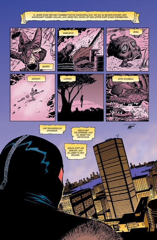 Leseprobe aus Batman gegen Bane Leseprobe Seite 15