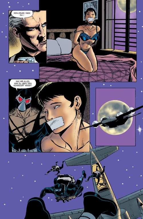 Leseprobe aus Batman gegen Bane Leseprobe Seite 17