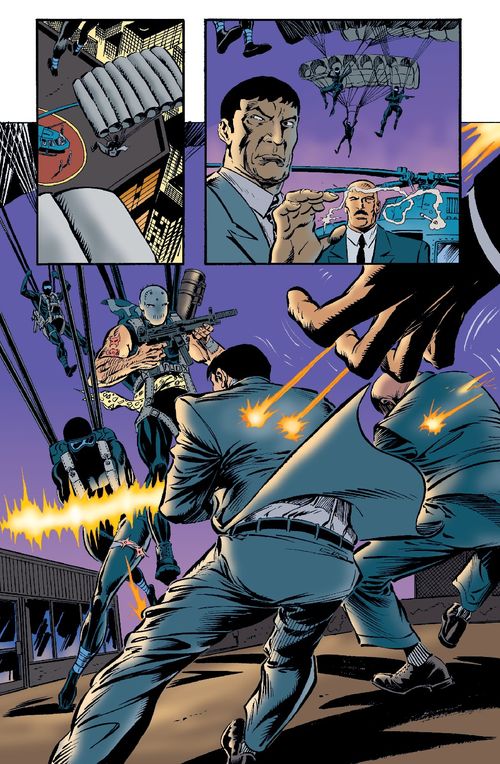 Leseprobe aus Batman gegen Bane Leseprobe Seite 18