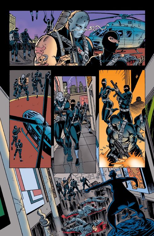 Leseprobe aus Batman gegen Bane Leseprobe Seite 19