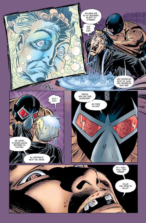 Leseprobe aus Batman gegen Bane Leseprobe Seite 20