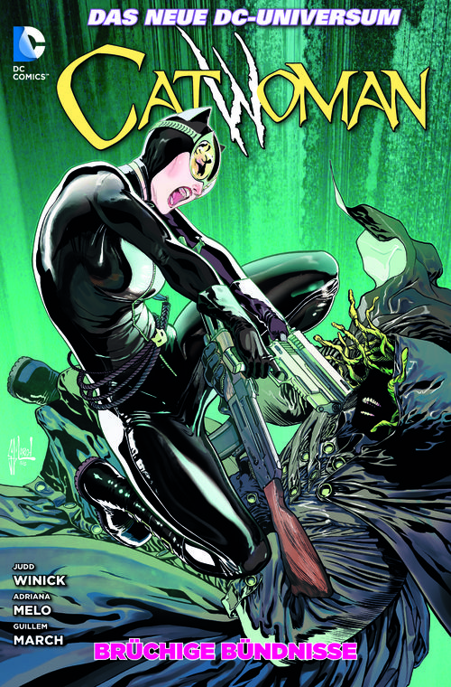 Leseprobe aus Catwoman 2 Leseprobe Cover