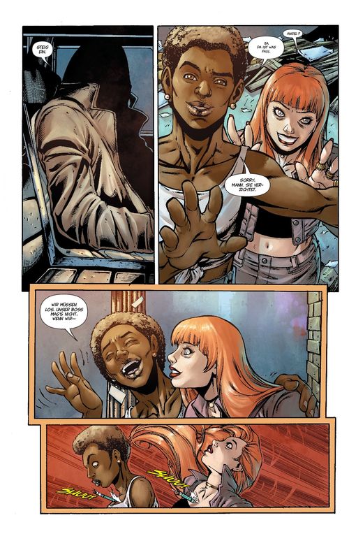 Leseprobe aus Catwoman 2 Leseprobe Seite 12