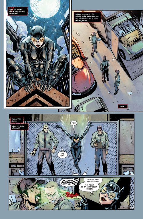 Leseprobe aus Catwoman 2 Leseprobe Seite 15