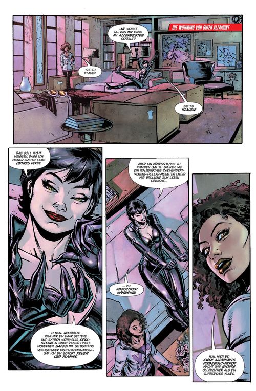 Leseprobe aus Catwoman 2 Leseprobe Seite 5