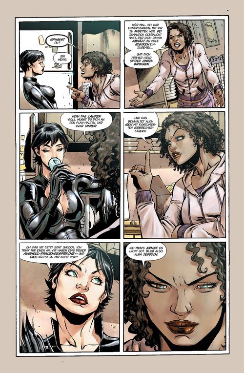 Leseprobe aus Catwoman 2 Leseprobe Seite 7