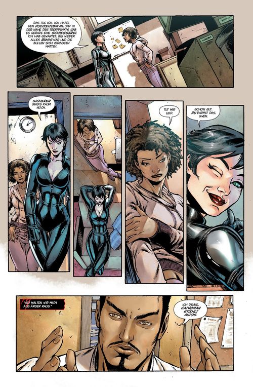 Leseprobe aus Catwoman 2 Leseprobe Seite 8