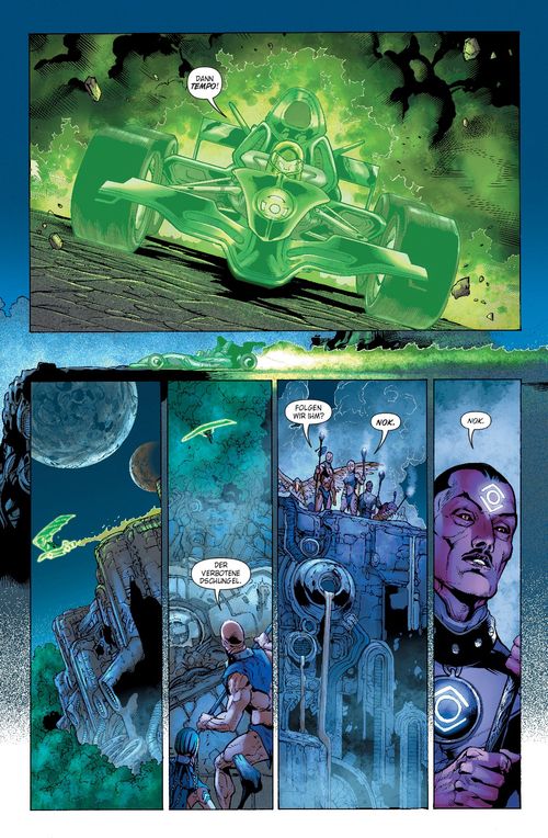 Leseprobe aus Green Lantern 9 Leseprobe Seite 9