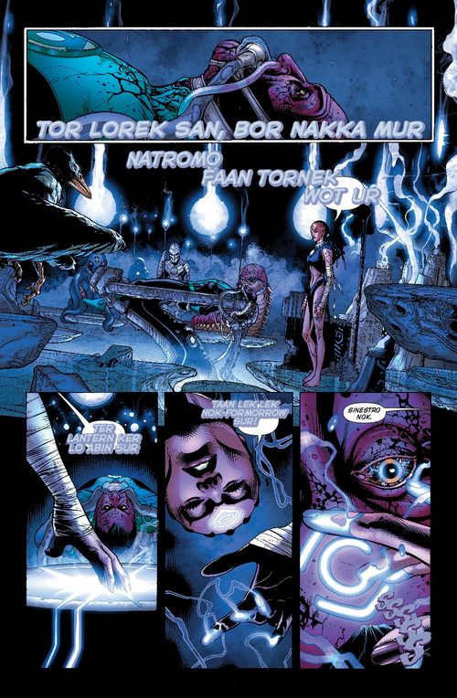 Leseprobe aus Green Lantern 9 Leseprobe Seite 1