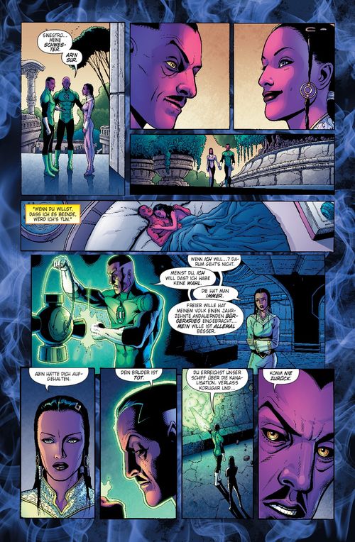 Leseprobe aus Green Lantern 9 Leseprobe Seite 2