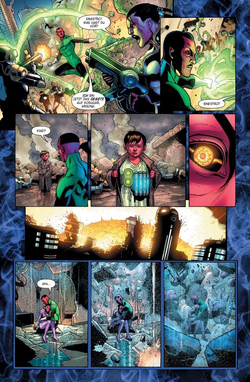 Leseprobe aus Green Lantern 9 Leseprobe Seite 3