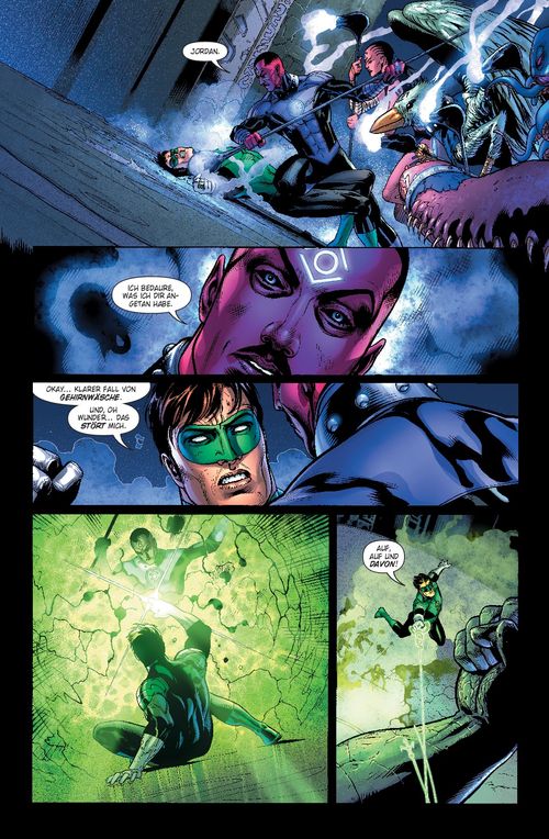 Leseprobe aus Green Lantern 9 Leseprobe Seite 7