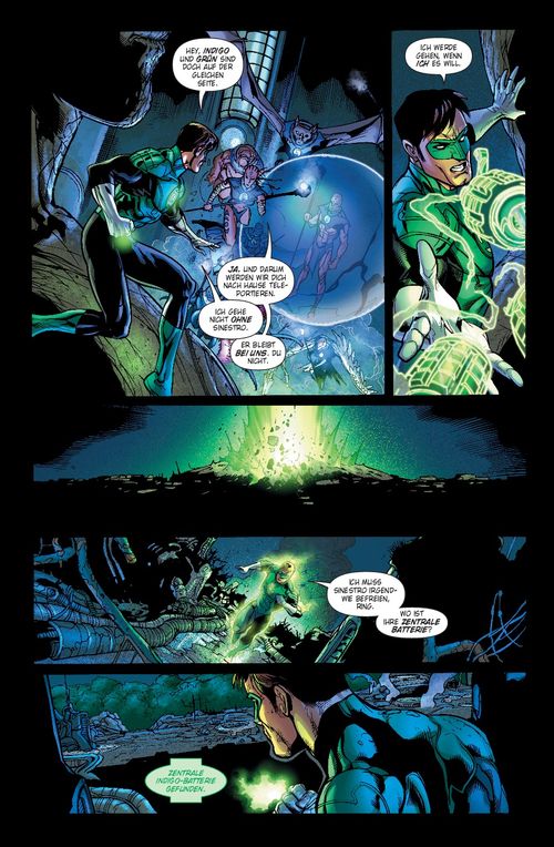 Leseprobe aus Green Lantern 9 Leseprobe Seite 8