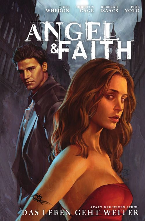Leseprobe aus Angel und Faith 1 Leseprobe Cover