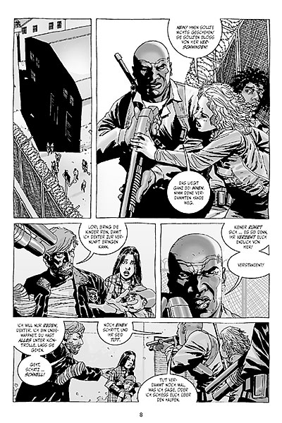 Leseprobe aus The Walking Dead 4: Was das Herz begehrt - Seite 8