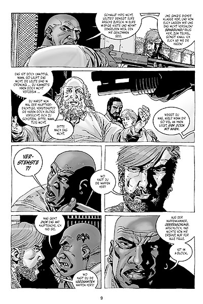 Leseprobe aus The Walking Dead 4: Was das Herz begehrt - Seite 9
