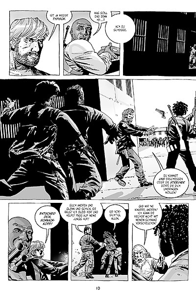 Leseprobe aus The Walking Dead 4: Was das Herz begehrt - Seite 10