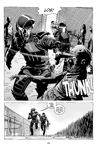 Leseprobe aus The Walking Dead 5: Die beste Verteidigung - Seite 24
