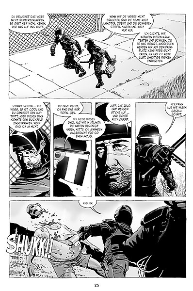Leseprobe aus The Walking Dead 5: Die beste Verteidigung - Seite 25
