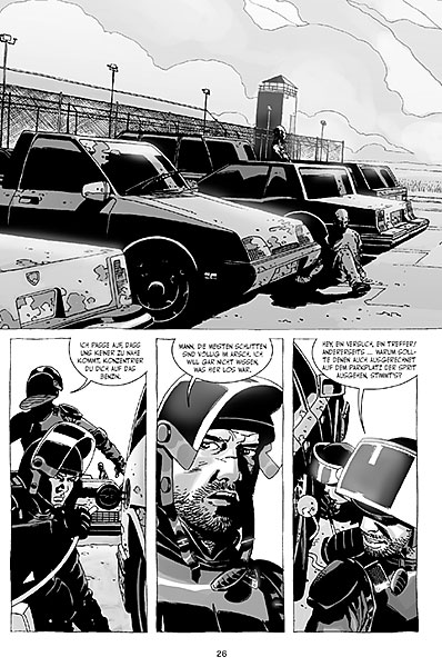 Leseprobe aus The Walking Dead 5: Die beste Verteidigung - Seite 26