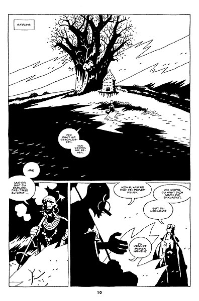 Leseprobe aus Hellboy 7: Seltsame Orte - Seite 10