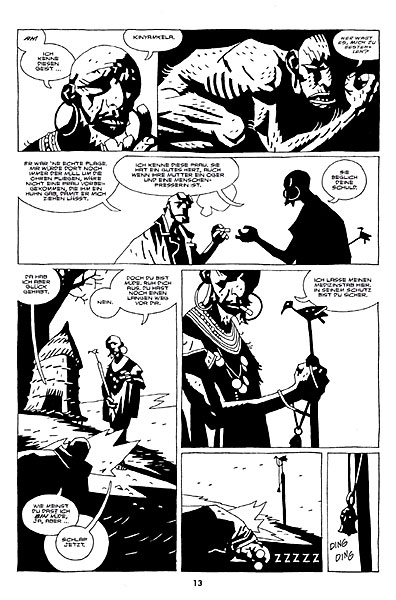 Leseprobe aus Hellboy 7: Seltsame Orte - Seite 13