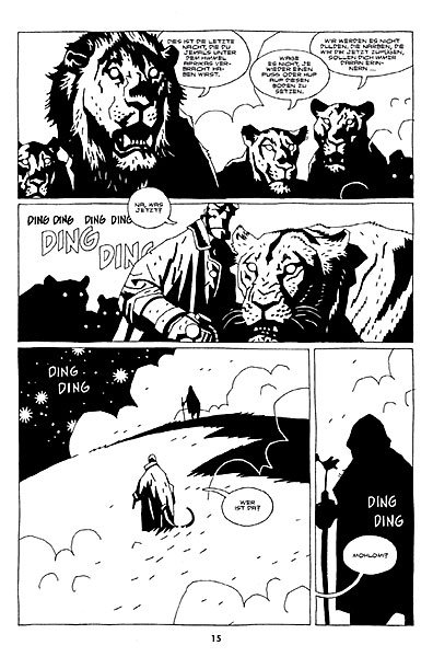 Leseprobe aus Hellboy 7: Seltsame Orte - Seite 15