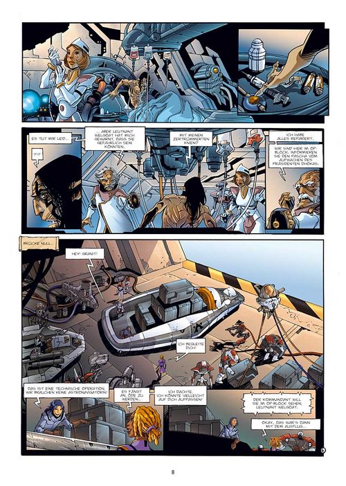 Leseprobe aus Die Schiffbrüchigen von Ythaq 5 - Seite 8