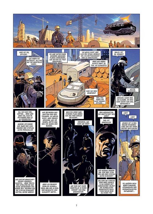 Leseprobe aus Universal War One 6 - Seite 7