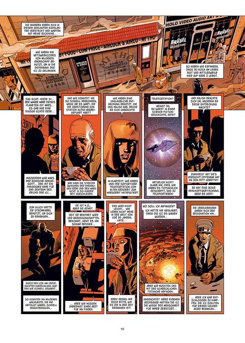 Leseprobe aus Universal War One 6 - Seite 10