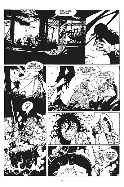 Leseprobe aus Vampire Boy 1 - Seite 10