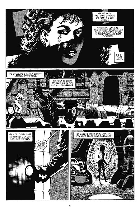 Leseprobe aus Aliens 3 - Seite 71