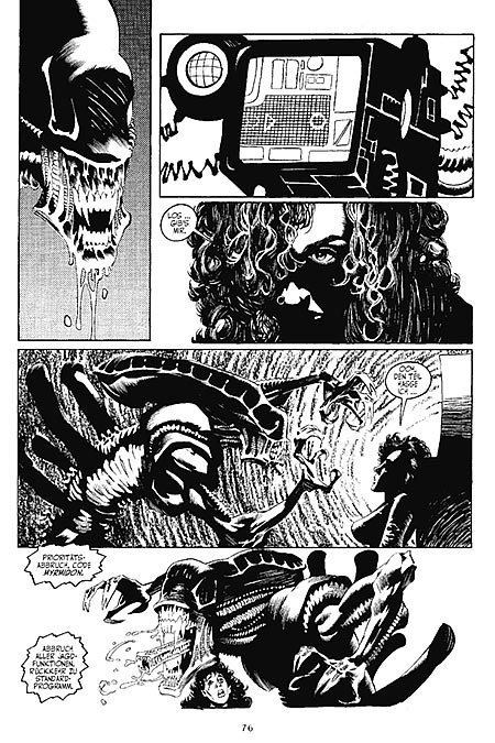 Leseprobe aus Aliens 3 - Seite 76