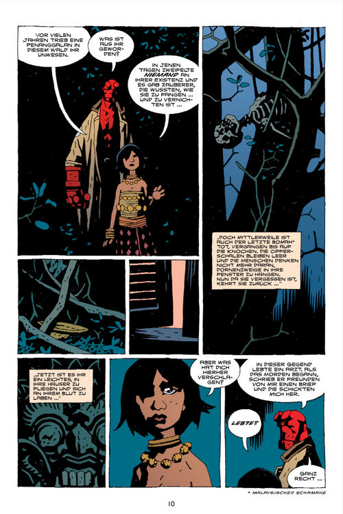 Leseprobe aus Hellboy 8 - Seite 10