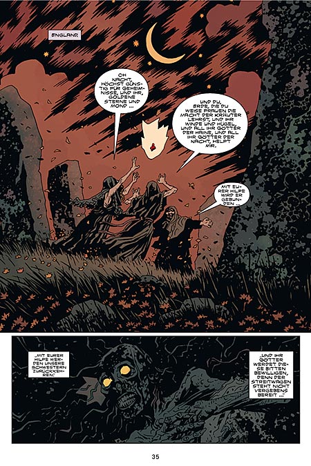 Leseprobe aus Hellboy 9 - Seite 35