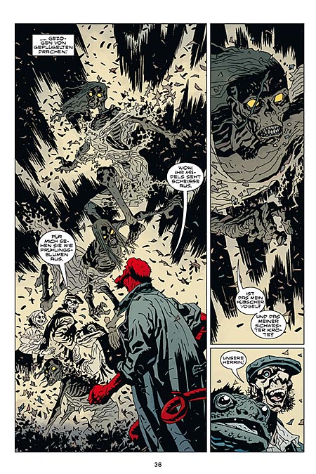 Leseprobe aus Hellboy 9 - Seite 36