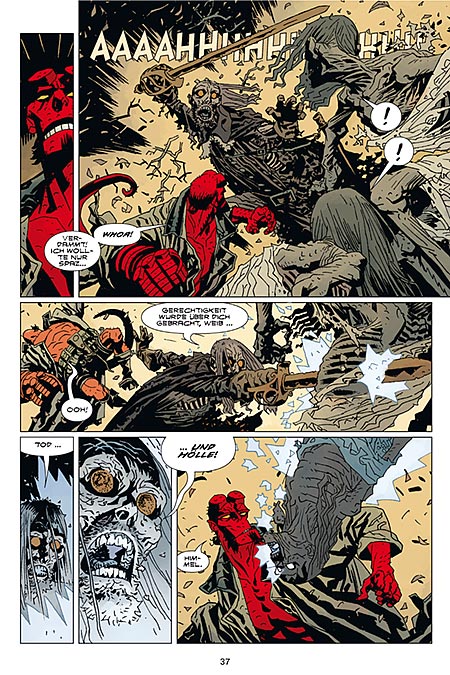 Leseprobe aus Hellboy 9 - Seite 37