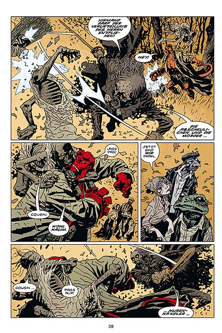 Leseprobe aus Hellboy 9 - Seite 38
