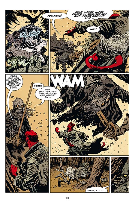 Leseprobe aus Hellboy 9 - Seite 39