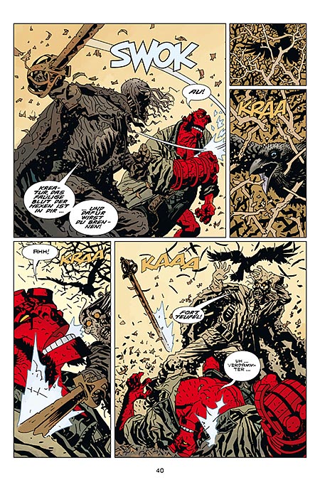 Leseprobe aus Hellboy 9 - Seite 40