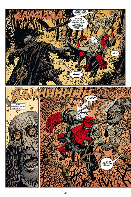 Leseprobe aus Hellboy 9 - Seite 41