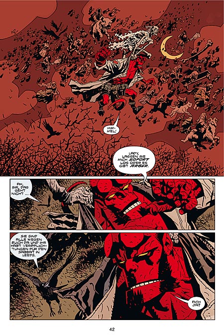 Leseprobe aus Hellboy 9 - Seite 42