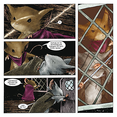 Leseprobe aus Mouse Guard 1: Herbst 1152 - Seite 34