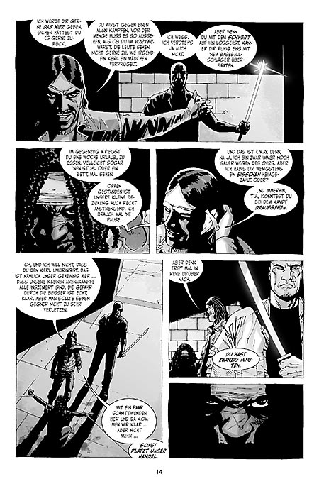 Leseprobe aus The Walking Dead 6 - Seite 14