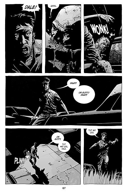 Leseprobe aus The Walking Dead 7 - Seite 67
