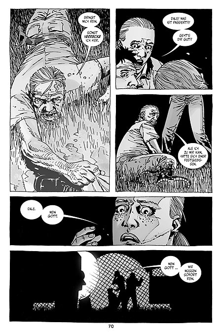 Leseprobe aus The Walking Dead 7 - Seite 70